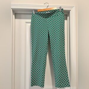 Mudpie Green Patterned Pants